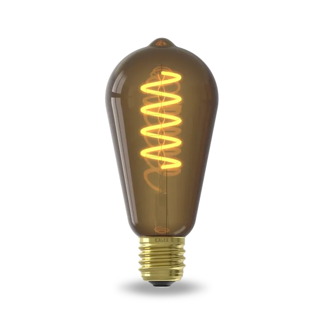 calex-ampoule-led-filament-spiral-e27-st64-naturel-2 image 1