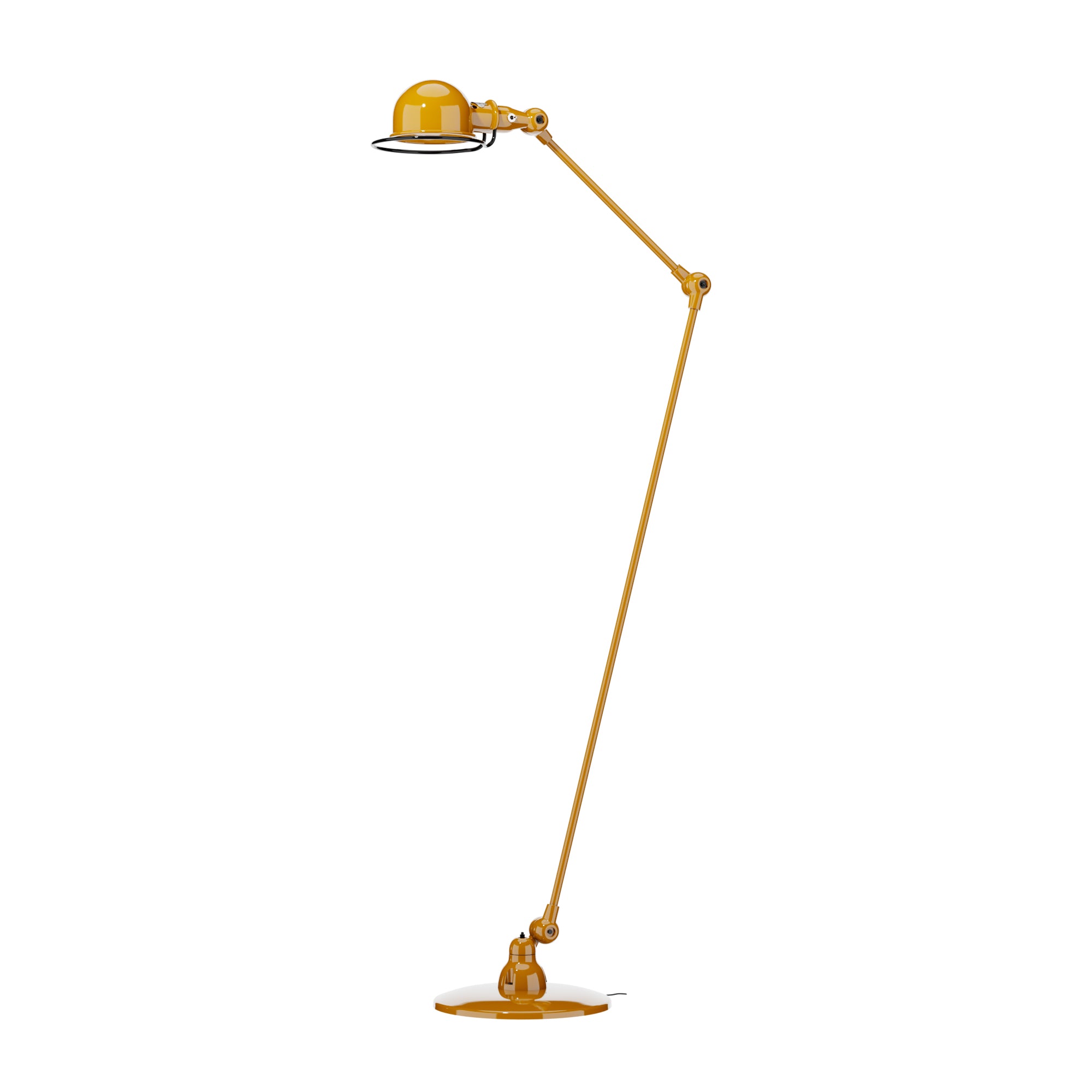 jield-loft-d1240-lampadaire-beige-brun image 1