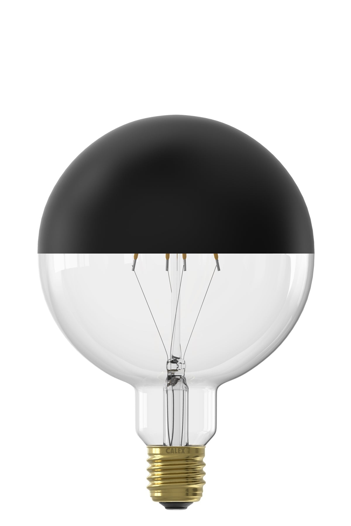 calex-top-mirror-g125-e27-filament-noir-4w-dimmable image 1