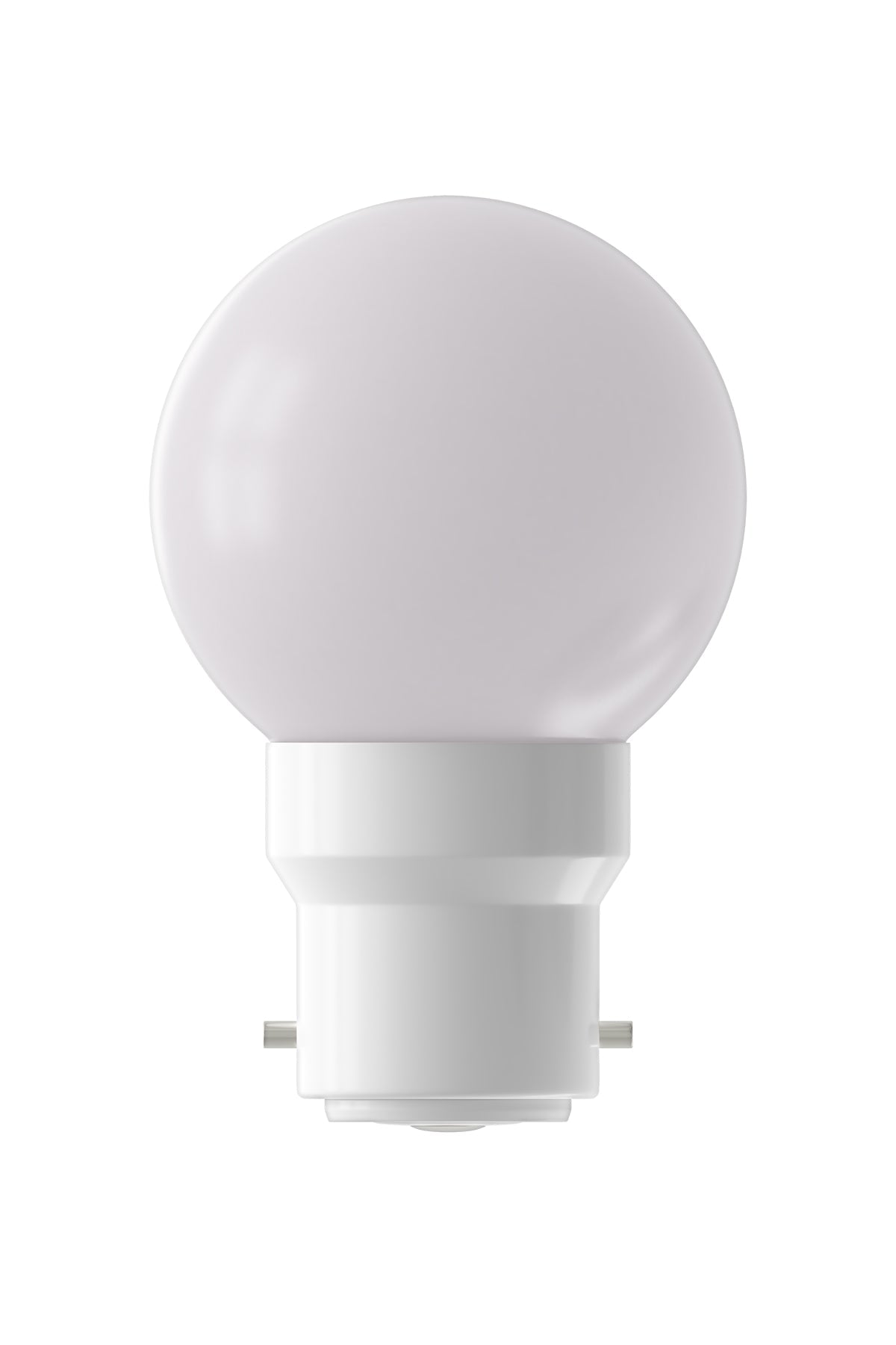 calex-lampe-led-b22-p45-blanc-chaud-1w-2700k image 1