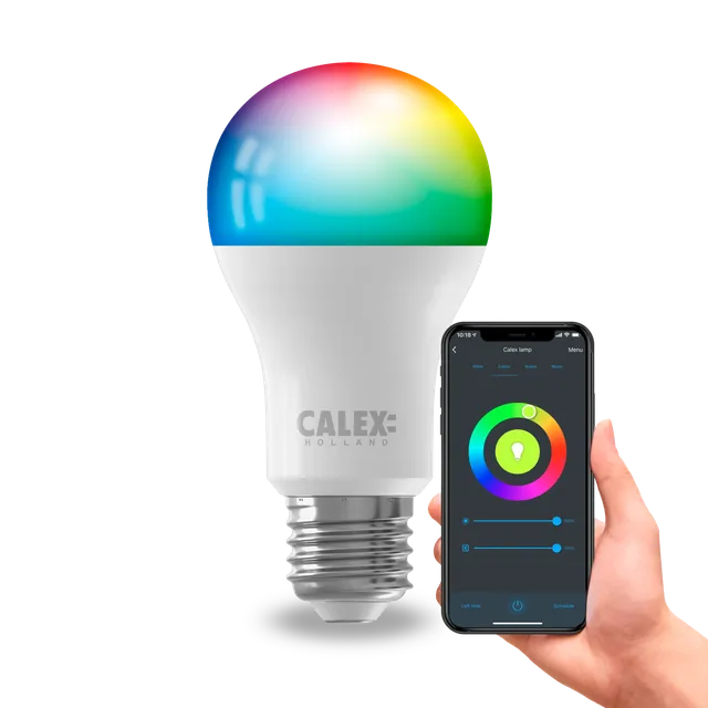 calex-smart-ampoule-led-e27-a60-rgb-cct image 1