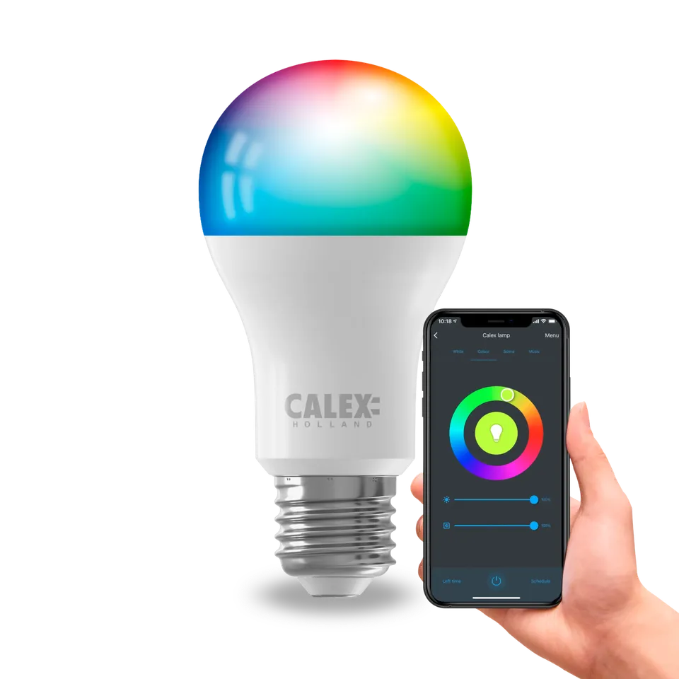 calex-smart-ampoule-led-e27-a60-rgb-cct image 1