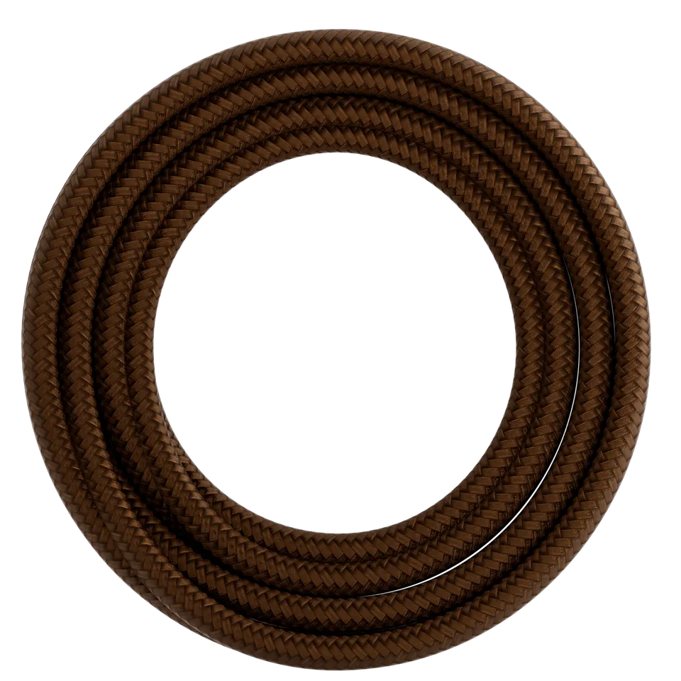 calex-creations-c-ble-textile-1-5-m-marron image 1
