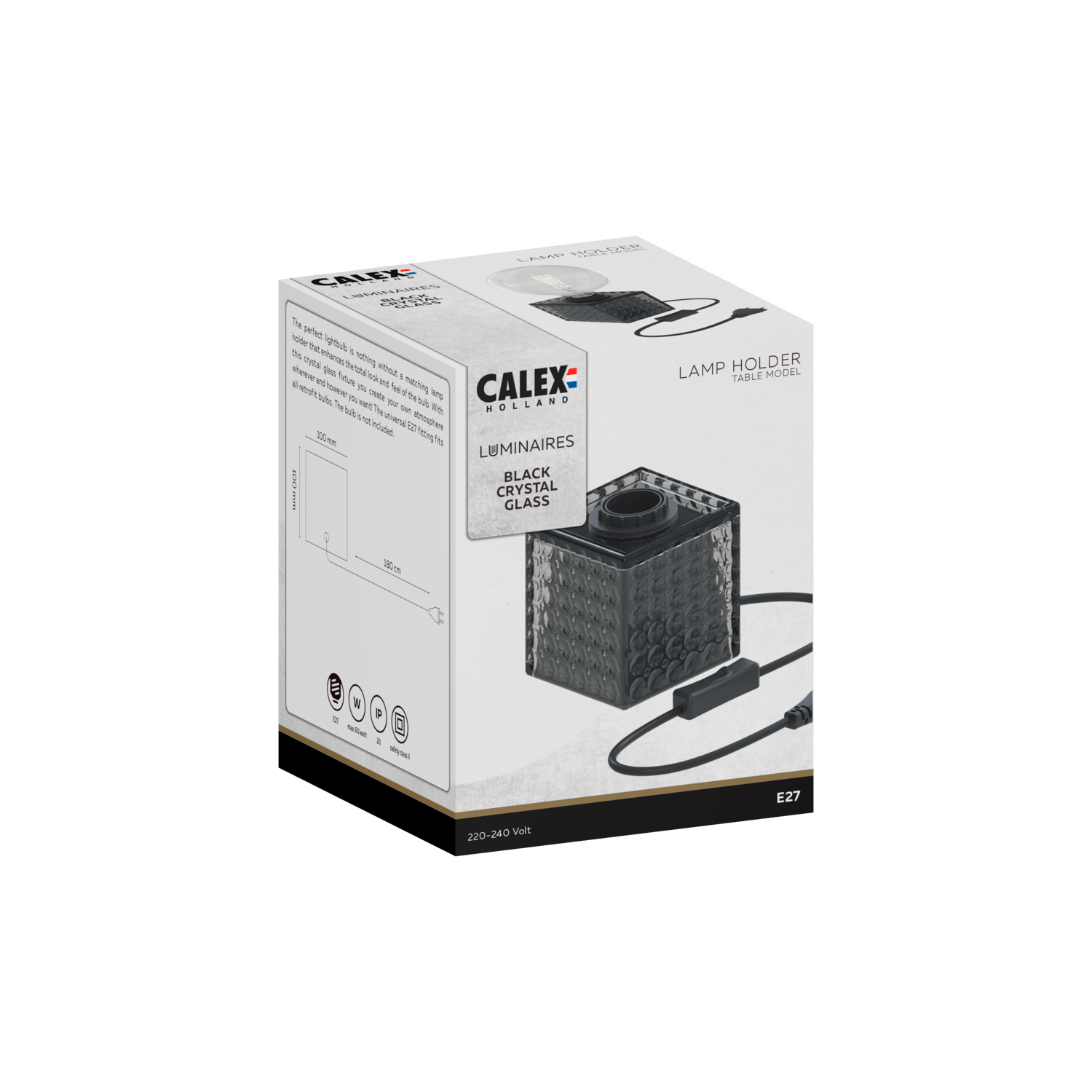 calex-table-lamp-square-e27-verre-noir image 3