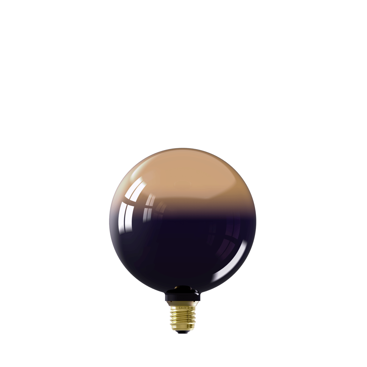 calex-ampoule-inception-led-e27-g125-d-grad-noir-or image 2