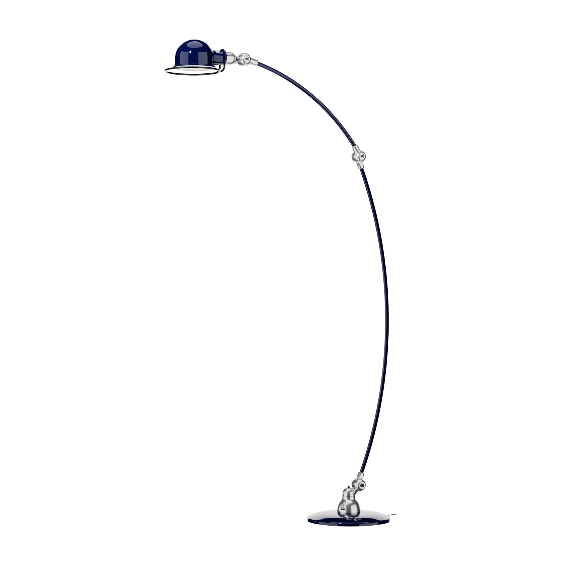 jield-loft-c1260-lampadaire-courbes-bleu-saphir image 3