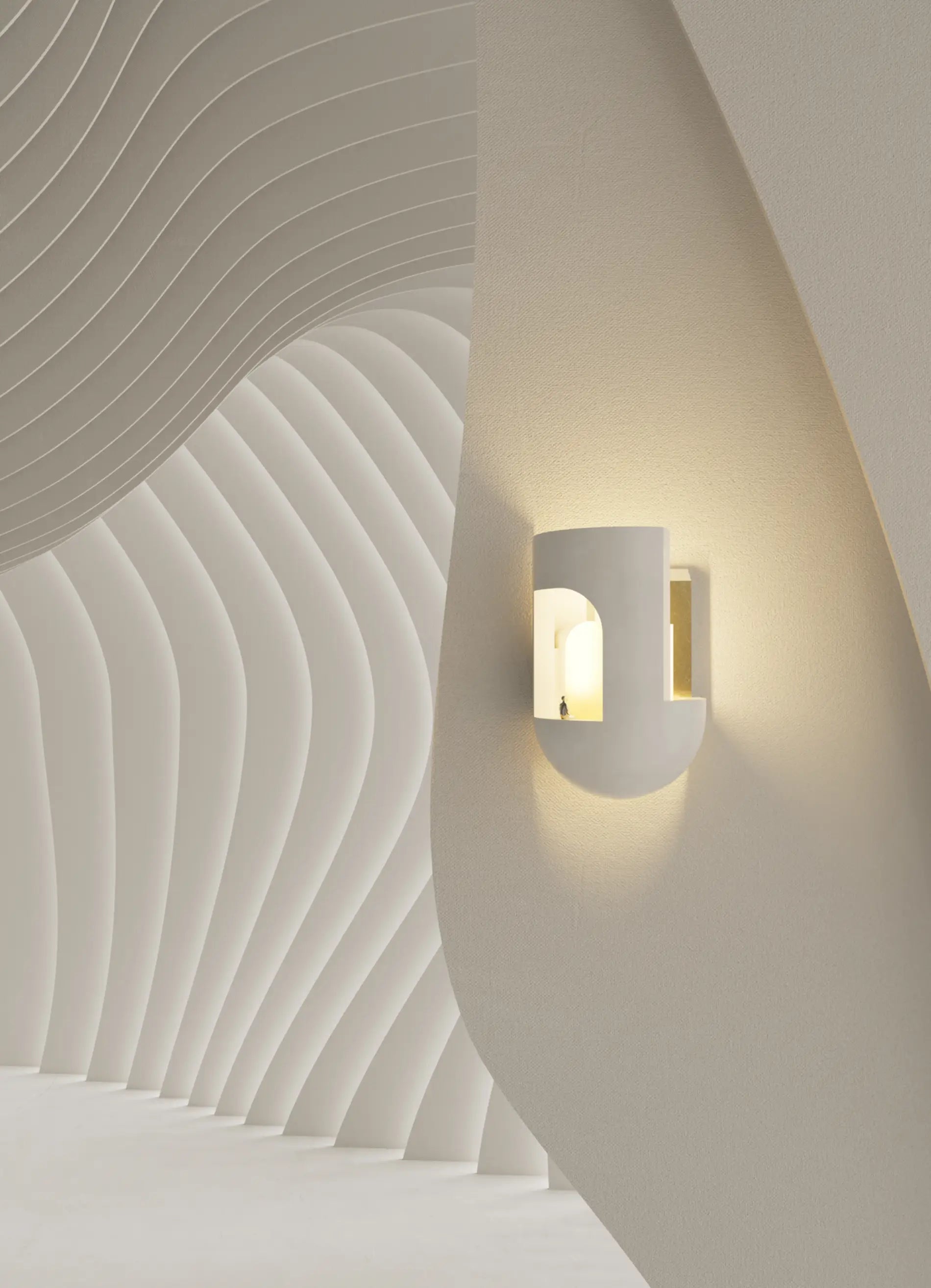 dcw-ditions-soul-3-applique-murale-pl-tre-blanc-led image 3