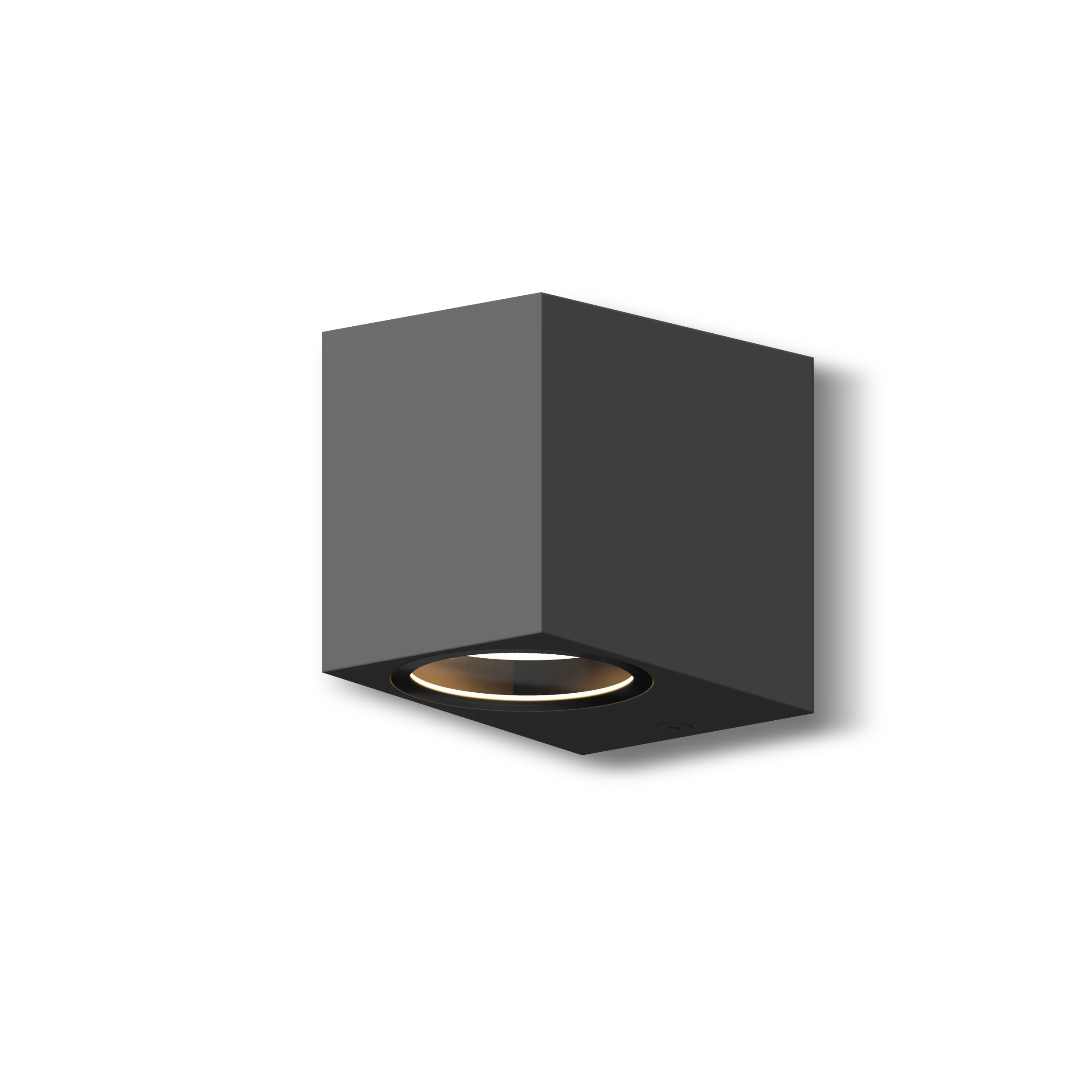 calex-sanremo-applique-murale-gu10-faisceau-bas-anthracite image 1