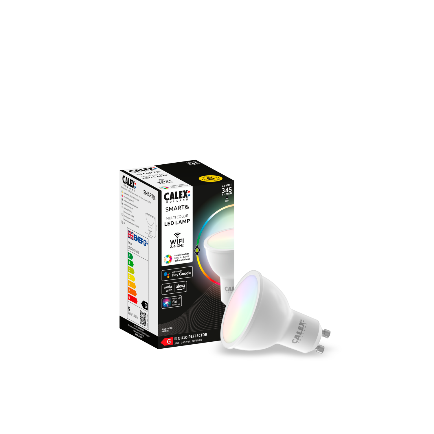 calex-smart-lampe-led-r-flecteur-gu10-4-9w-rgb-cct-dimmable image 3