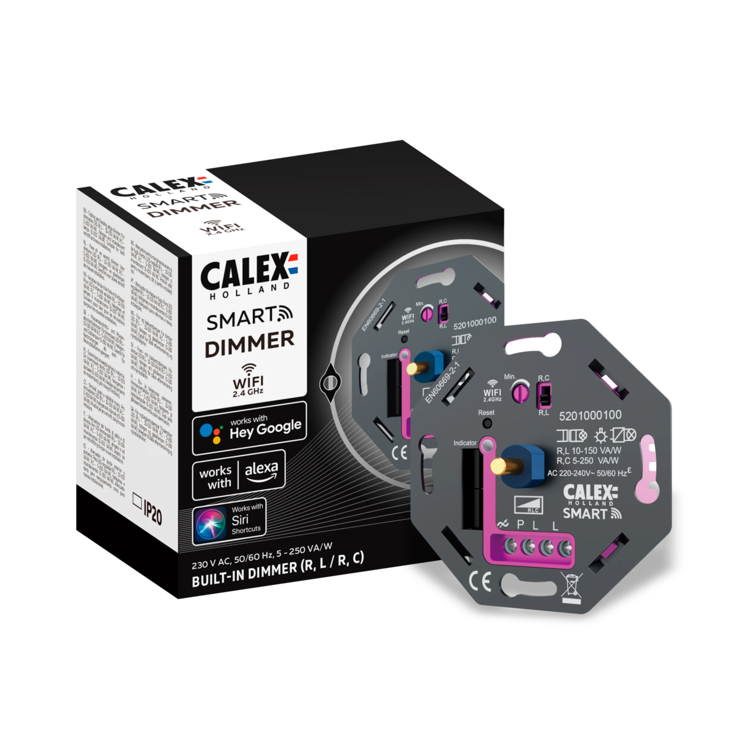 calex-smart-variateur-led-connect-smartphone image 1