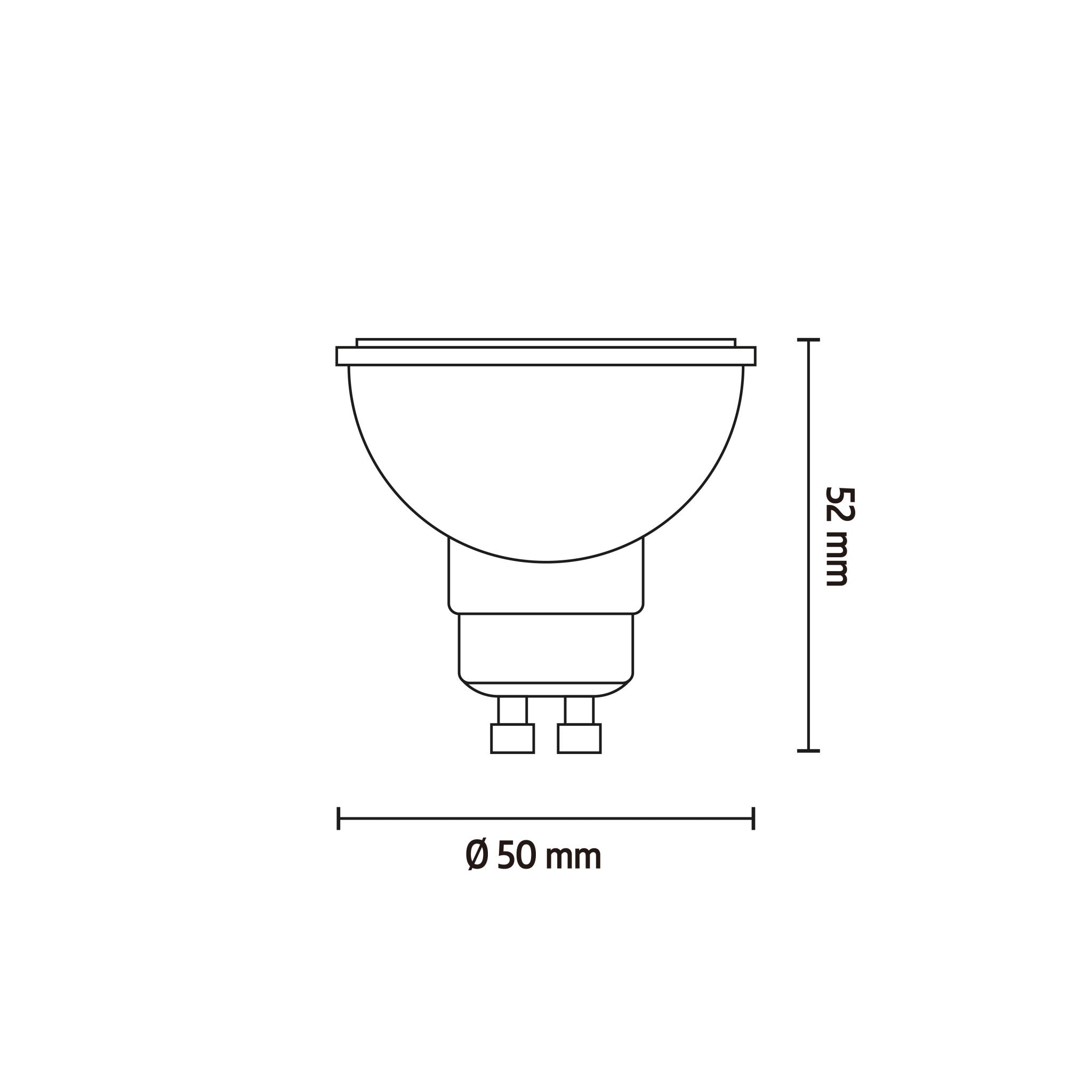 calex-smart-lampe-led-gu10-4-9w-blanc-chaud-lot-de-2 image 5