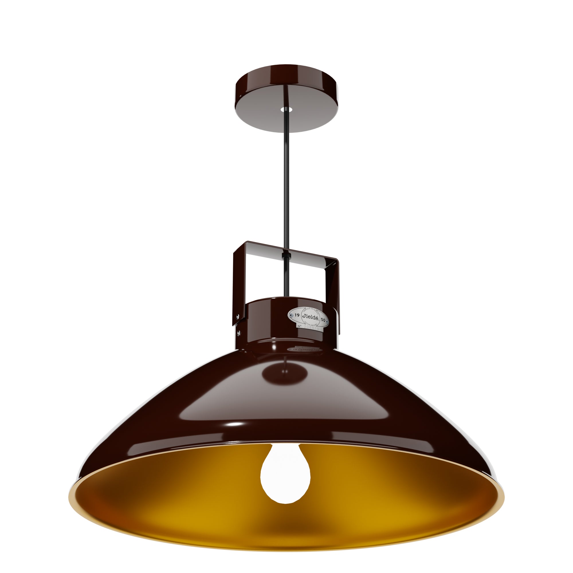 jield-beaumont-b360-suspension-taille-l-chocolat image 2