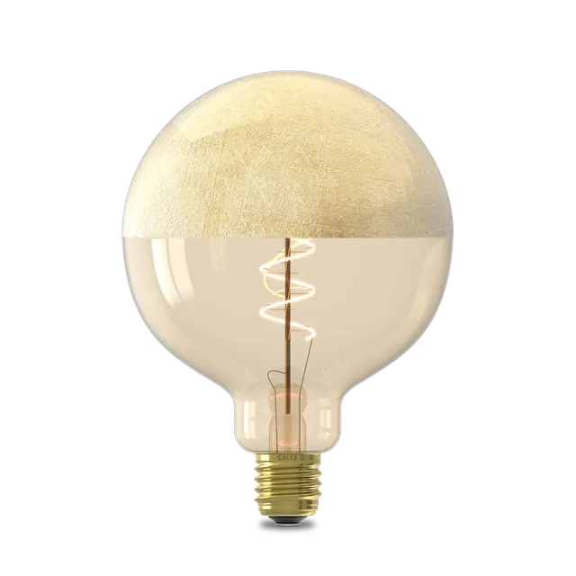 calex-ampoule-miroir-xxl-e27-g125-filament-or image 1