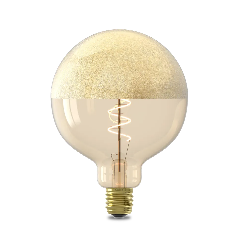 calex-ampoule-miroir-xxl-e27-g125-filament-or image 1
