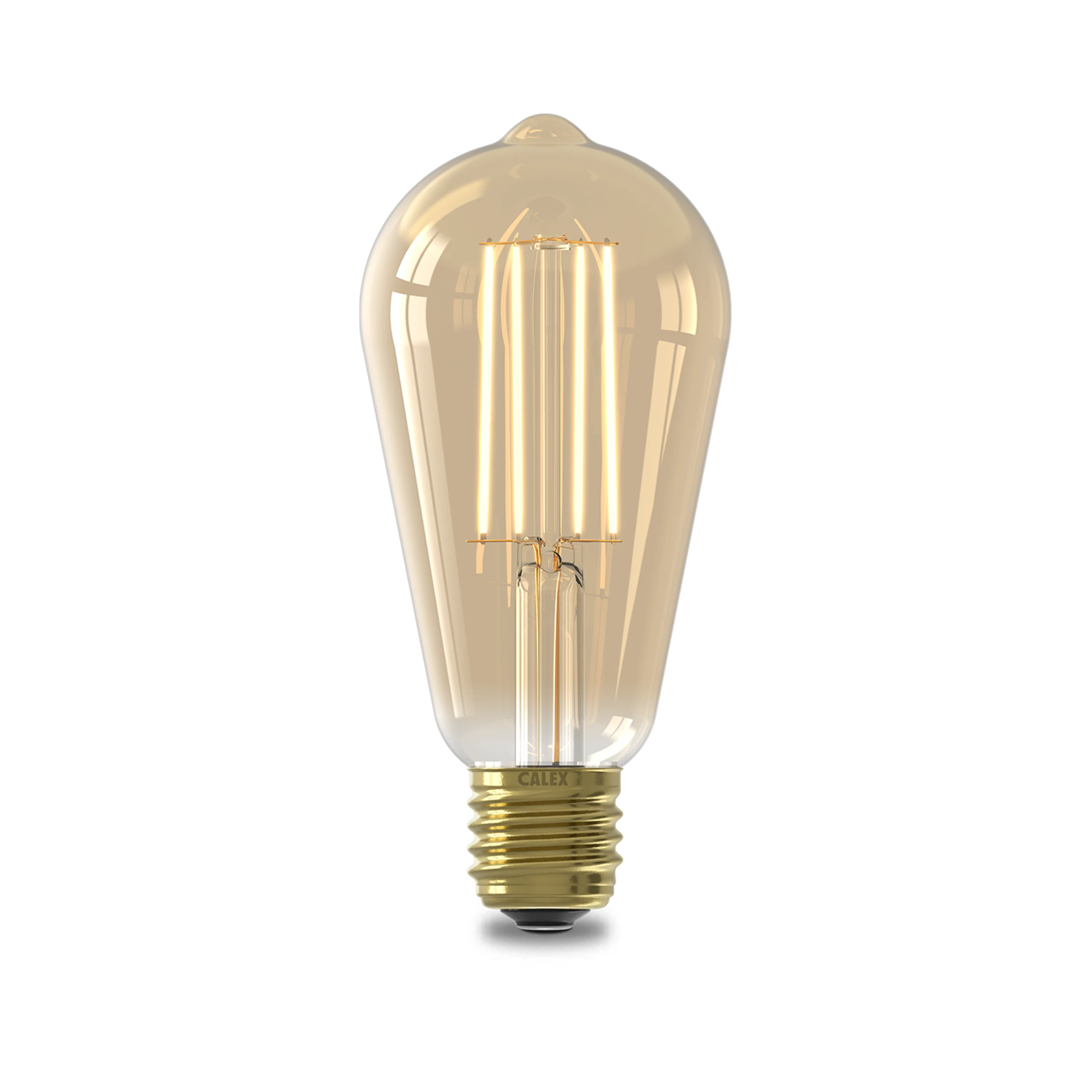 calex-lampe-led-filament-st64-e27-or-blanc-chaud-2100k image 1