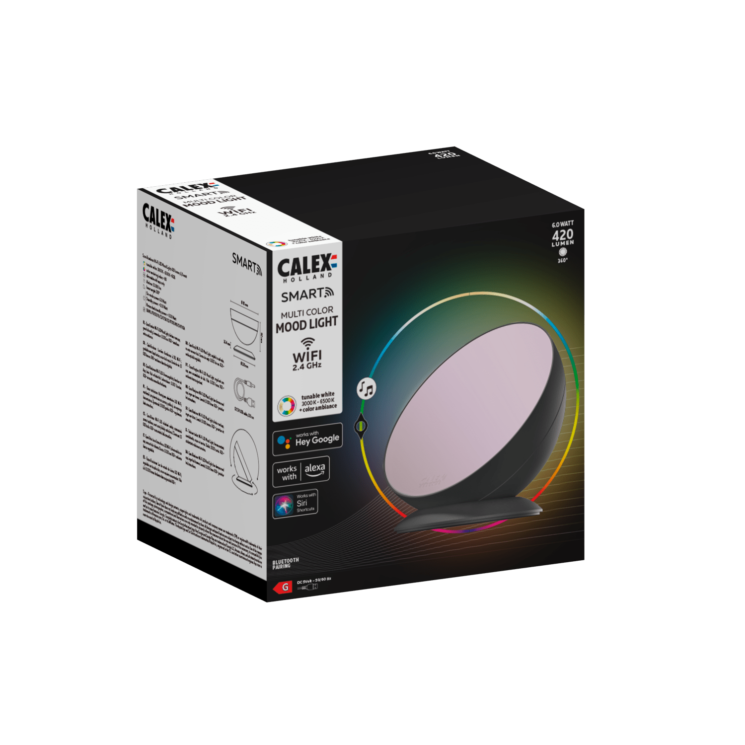calex-smart-lampe-d-ambiance-rgb-cct image 2