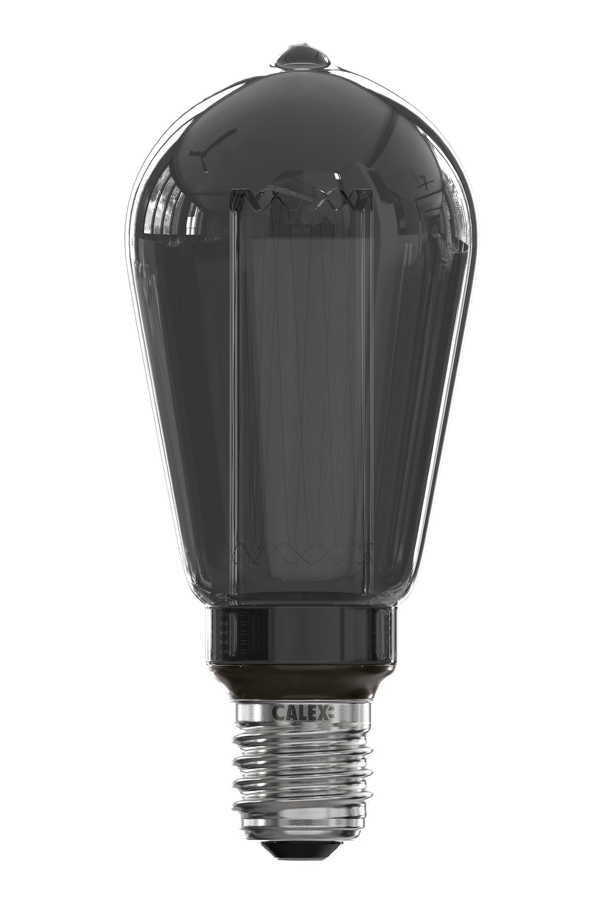 calex-crown-led-e27-st64-titane-3-5w-dimmable image 1