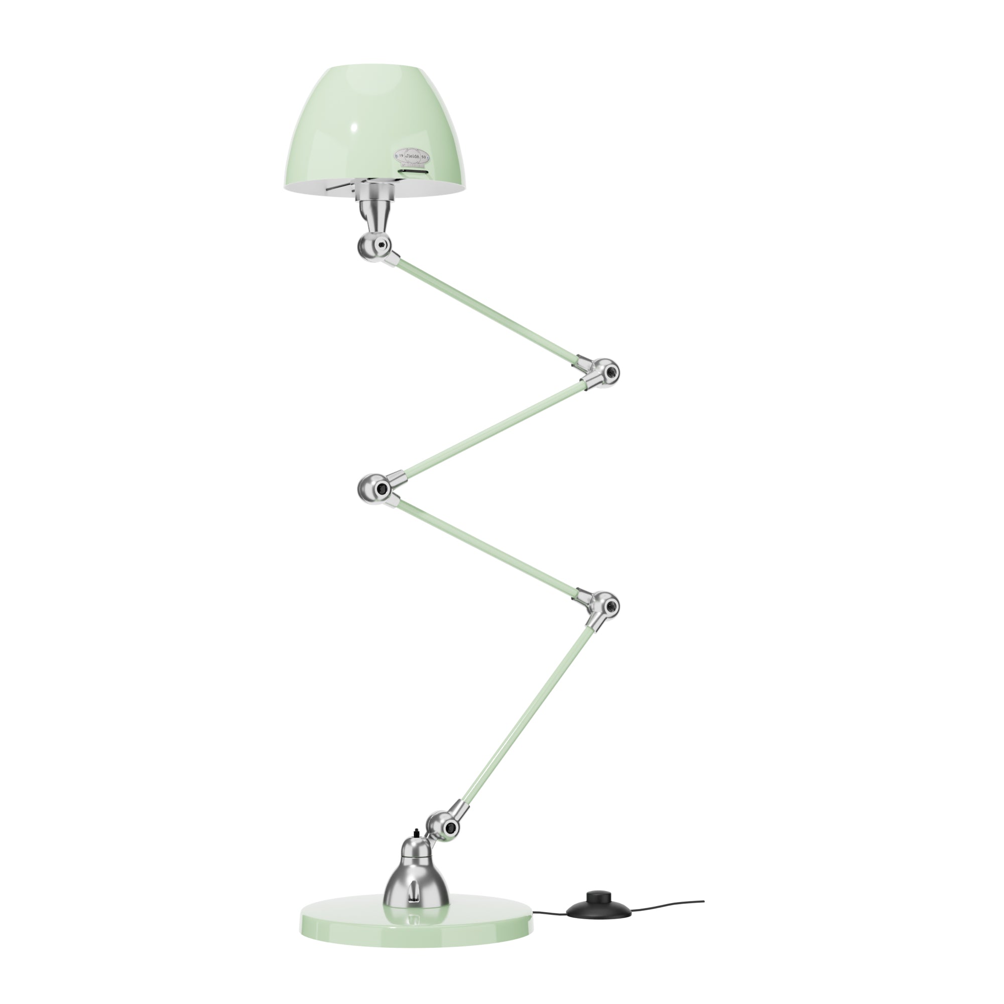 jield-aicler-aic433-vert-d-eau-lampadaire-4-bras-articul-s-france image 2