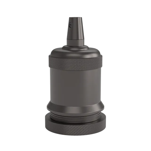 calex-creations-douille-e27-mod-le-peak-noire image 1