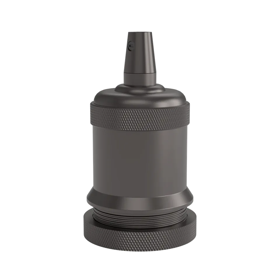 calex-creations-douille-e27-mod-le-peak-noire image 1