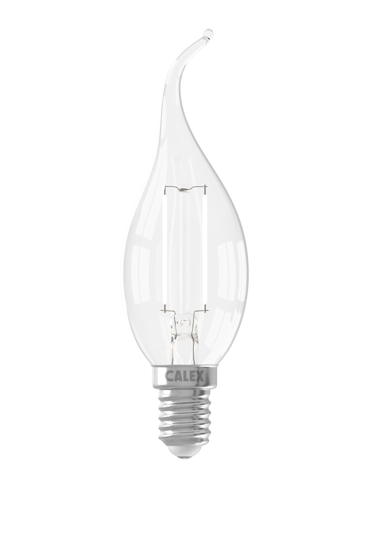 calex-crown-series-ampoule-led-filament-e14-bxs35-transparente-2w image 1