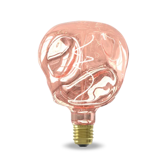 calex-organic-neo-xxl-e27-rose-ampoule-led-filament image 1