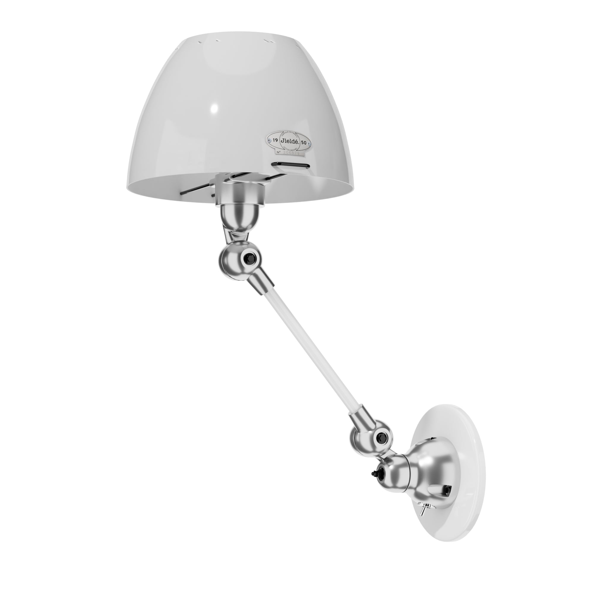 jield-aicler-aic701-applique-murale-blanc image 3