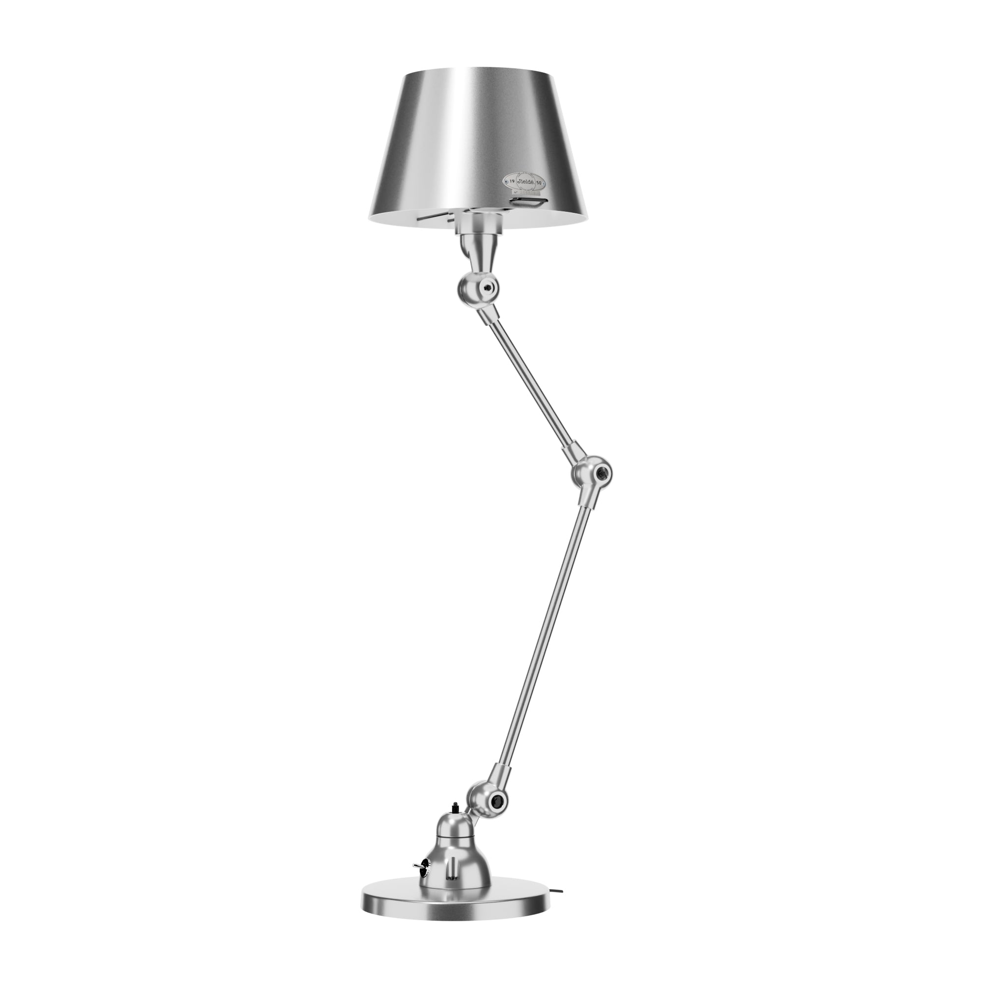 jield-aicler-aid373-lampe-murale-gris-argent image 2