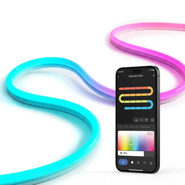 calex-smart-bande-led-n-on-flexible-2m-rgbic image 1