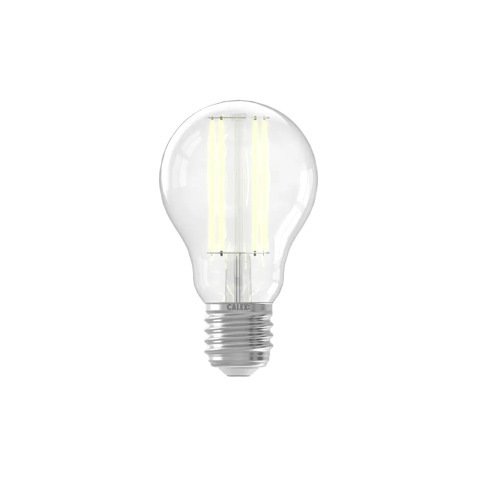 calex-filament-lampe-led-e27-a60-clear-2-2w-haute-efficacit image 1