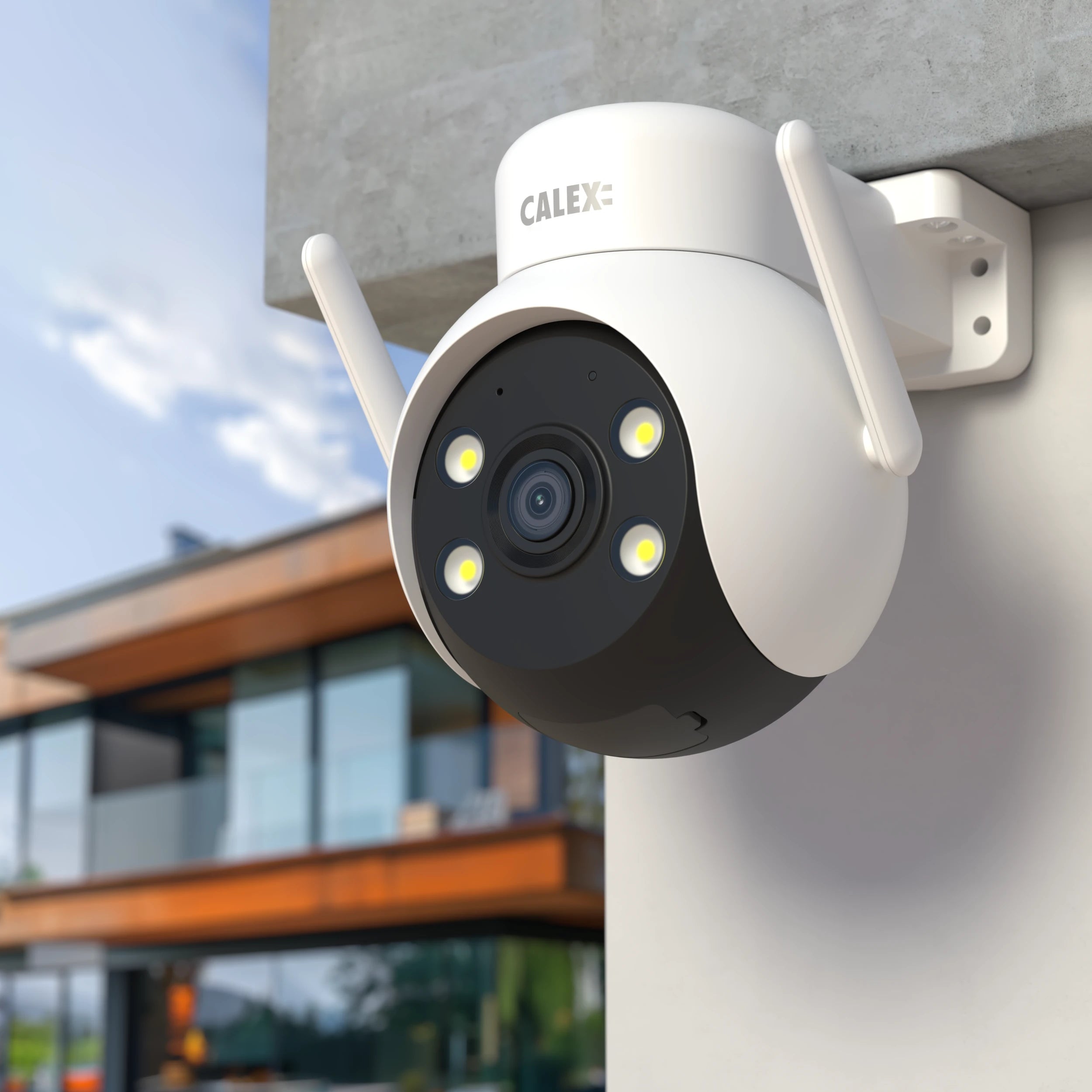 calex-smart-security-outdoor-set-2-cam-ras-ptz-sonnette-2k image 7