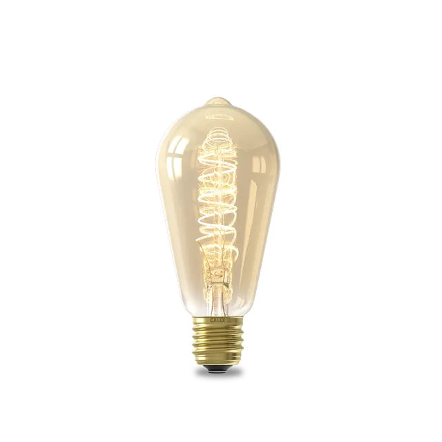 calex-lampe-led-filament-flex-st64-e27-or image 1