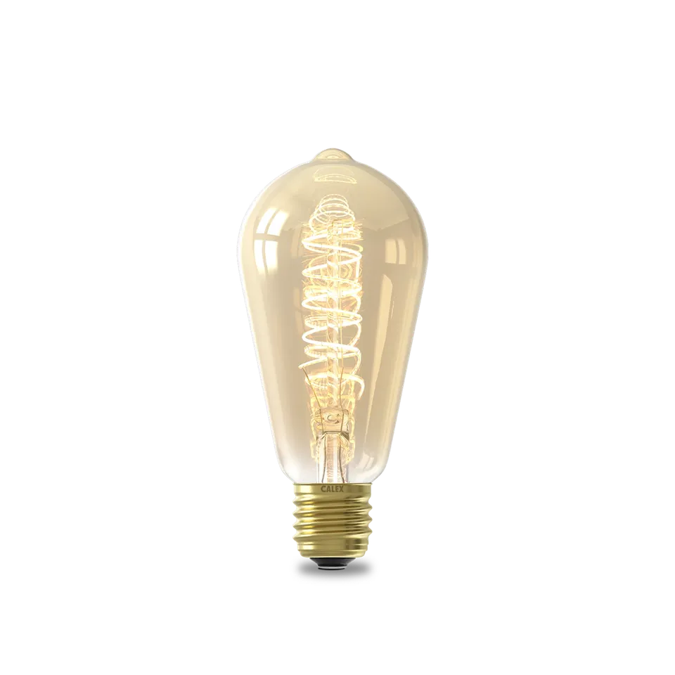 calex-lampe-led-filament-flex-st64-e27-or image 1