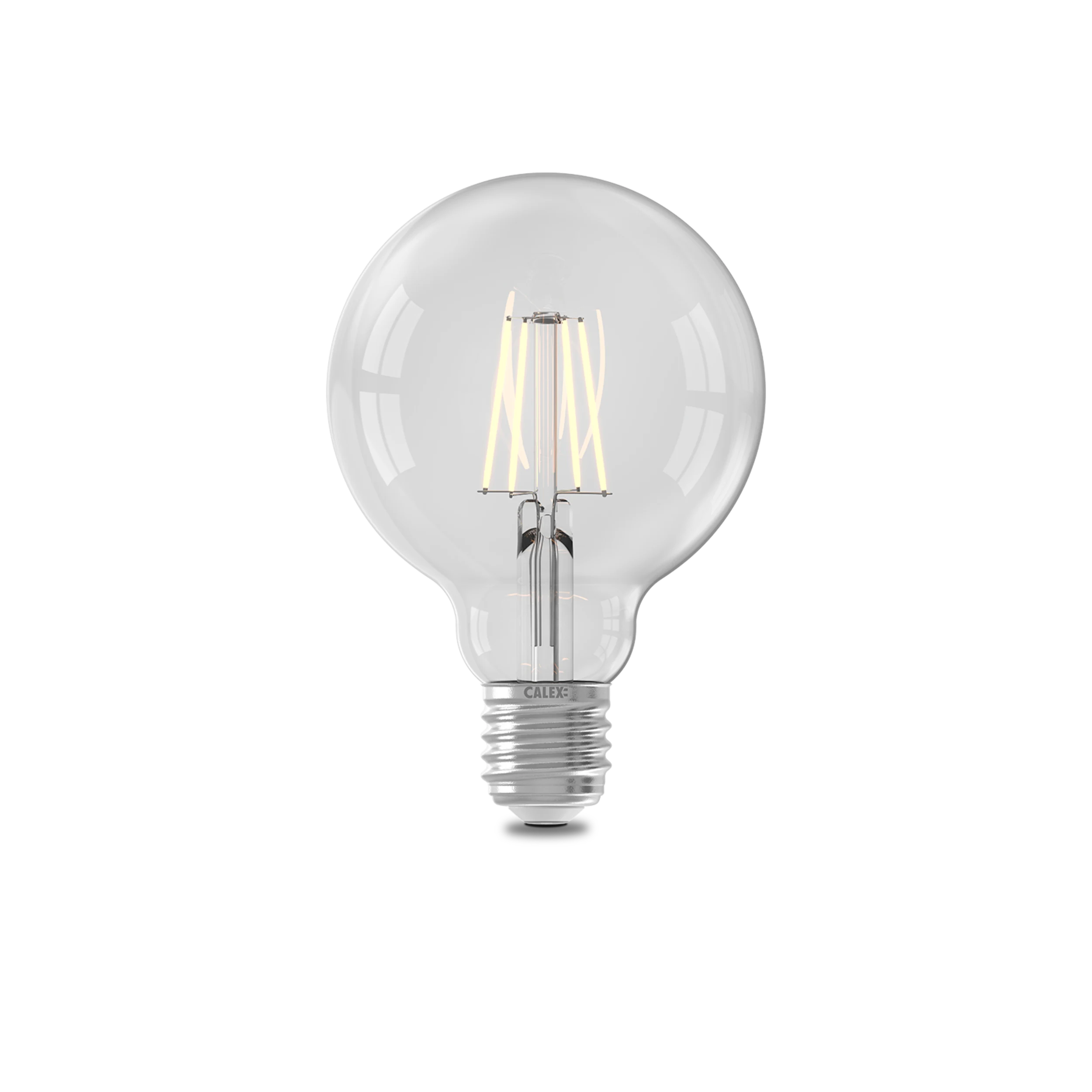 calex-lampe-led-filament-e27-g95-transparente image 1