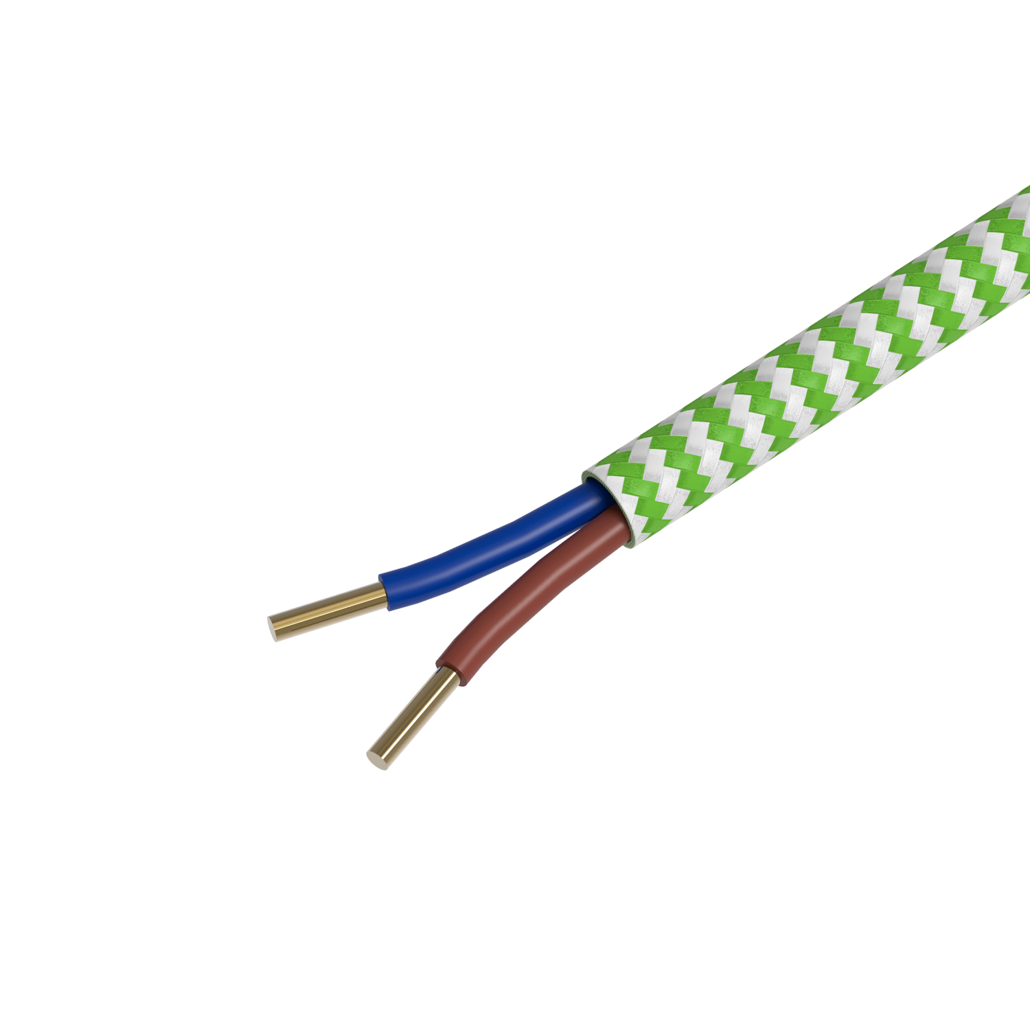 calex-creations-c-ble-textile-1-5-m-lime-blanc-pour-suspension image 2
