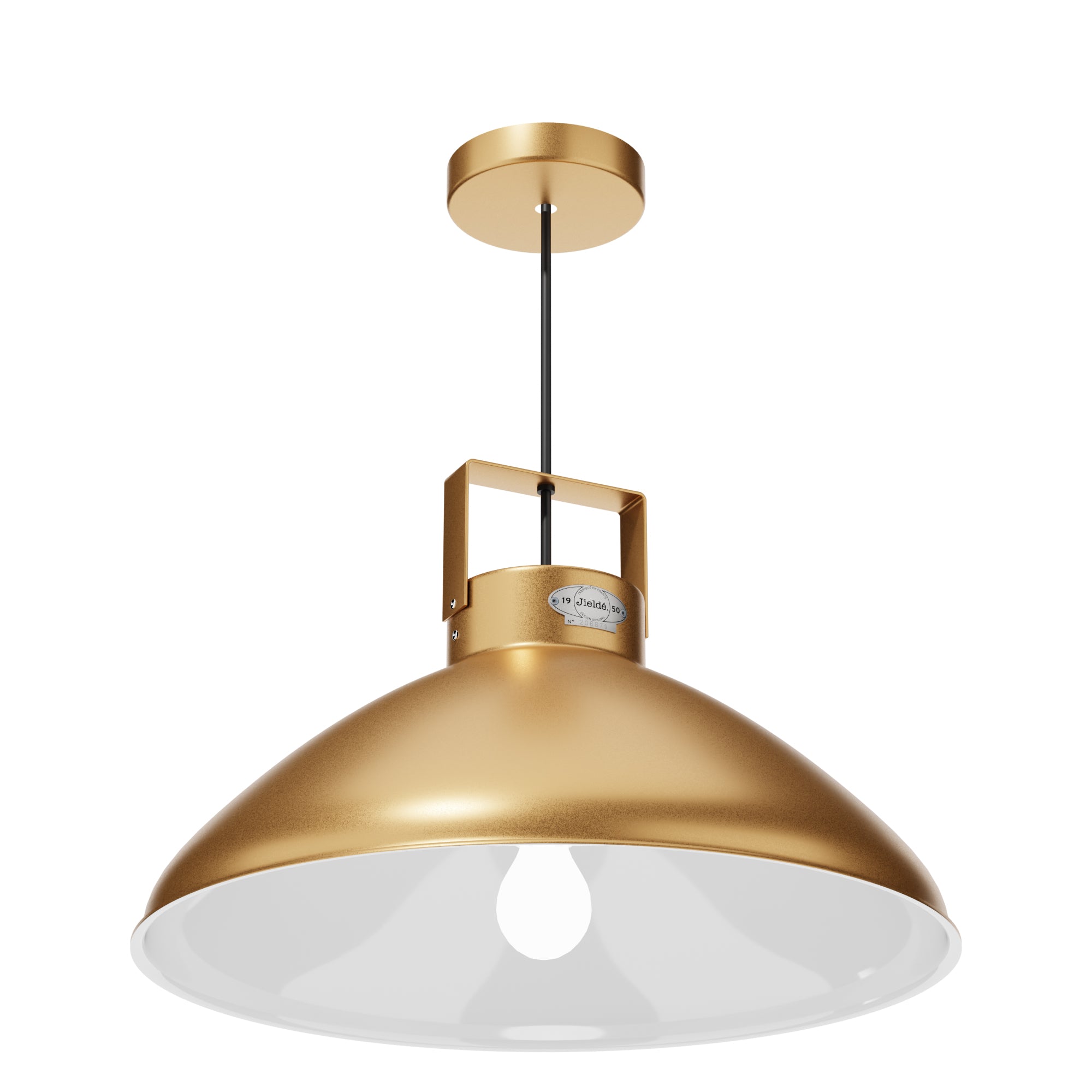 jield-beaumont-b360-suspension-taille-l-or-nacre image 4