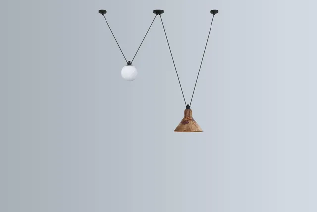 dcw-ditions-acrobate-de-gras-n-324-suspension-conique-l image 1