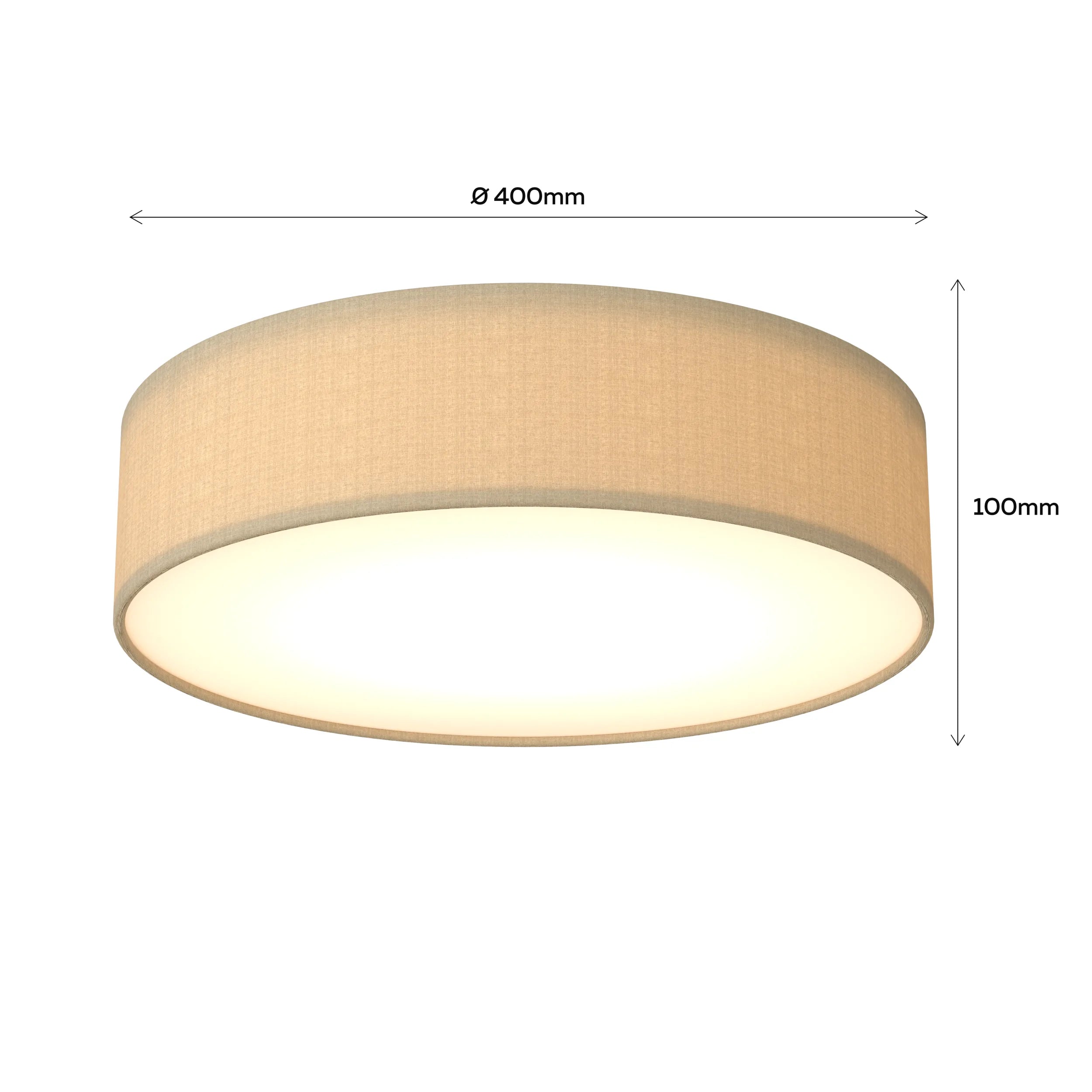 calex-plafonnier-e27-40-cm-taupe-tissu image 6