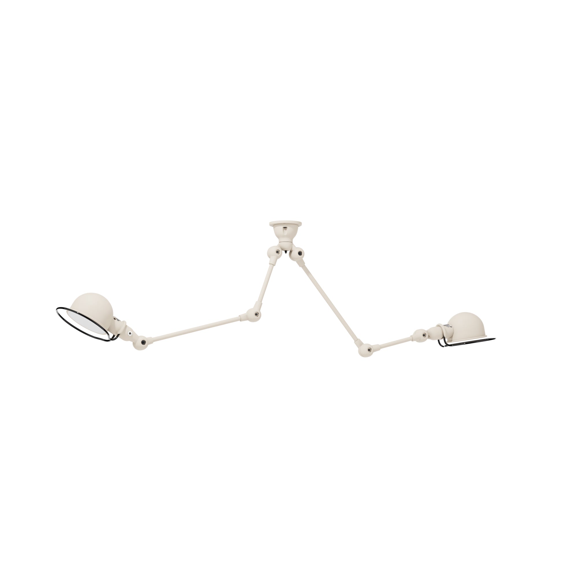 jield-loft-sky4224-ivoire-suspension-double-clairage-industriel image 3