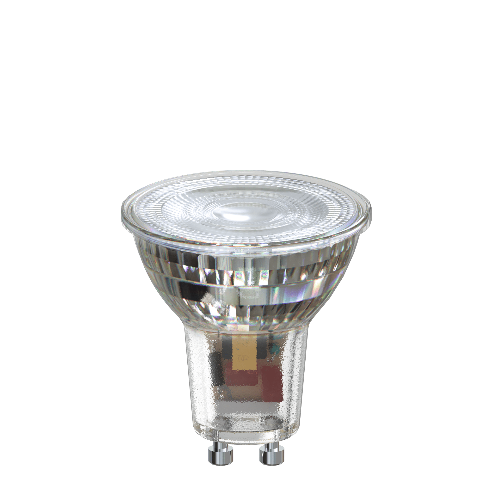 calex-variotone-smd-reflector-gu10-chrome-6w-dimmable image 2