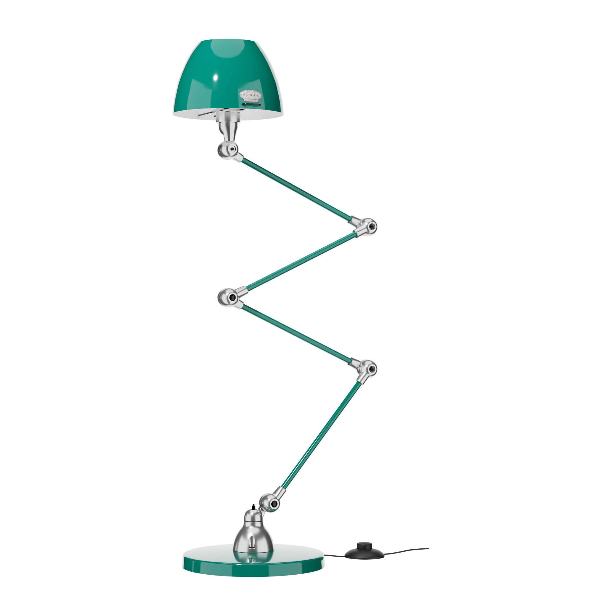jield-aicler-aic433-luminaire-4-bras-bleu-deau image 2