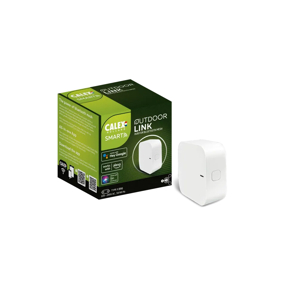 calex-smart-passerelle-ext-rieure-hub-bluetooth-mesh image 1