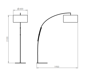 aluminor-capec-ls-lampadaire-d-port-r-glable image 4
