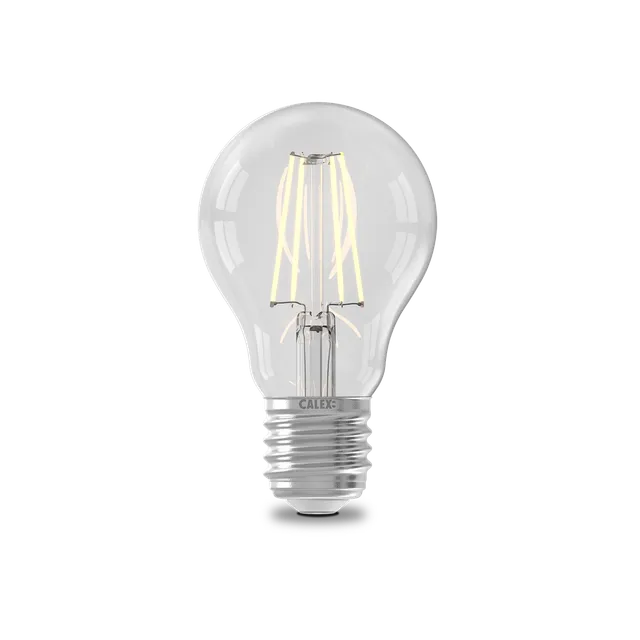 calex-lampe-led-filament-e27-a60-transparente image 1