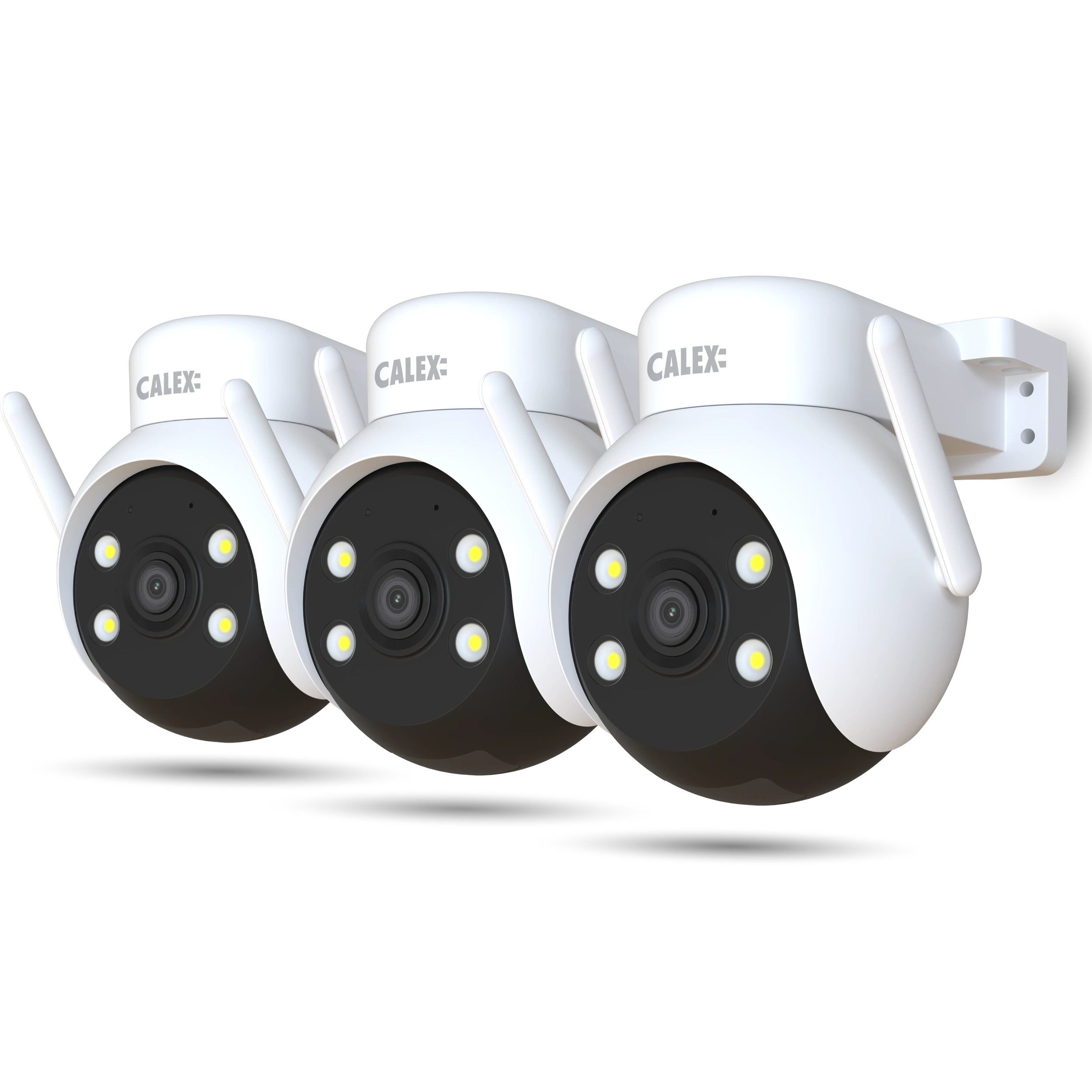calex-smart-outdoor-cam-ra-ptz-3mp-2k-355-ext-rieur image 1