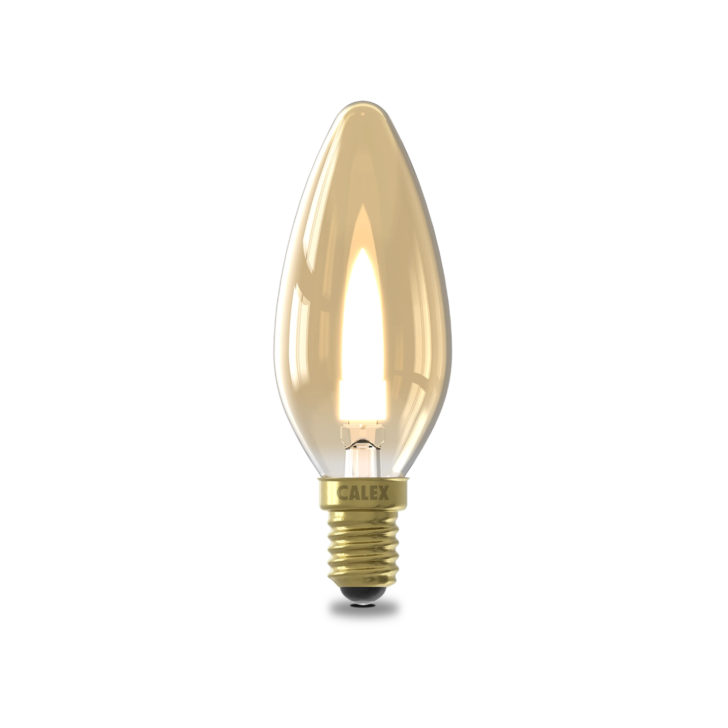 calex-flamme-ampoule-led-e14-b35-or-3-niveaux image 1