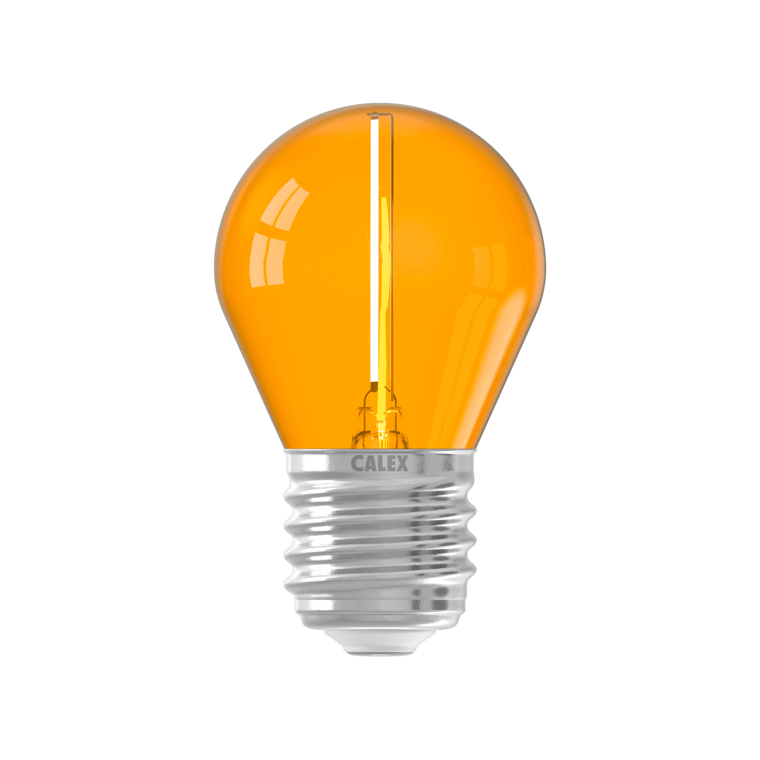 calex-ampoule-de-f-te-led-e27-g45-orange image 1