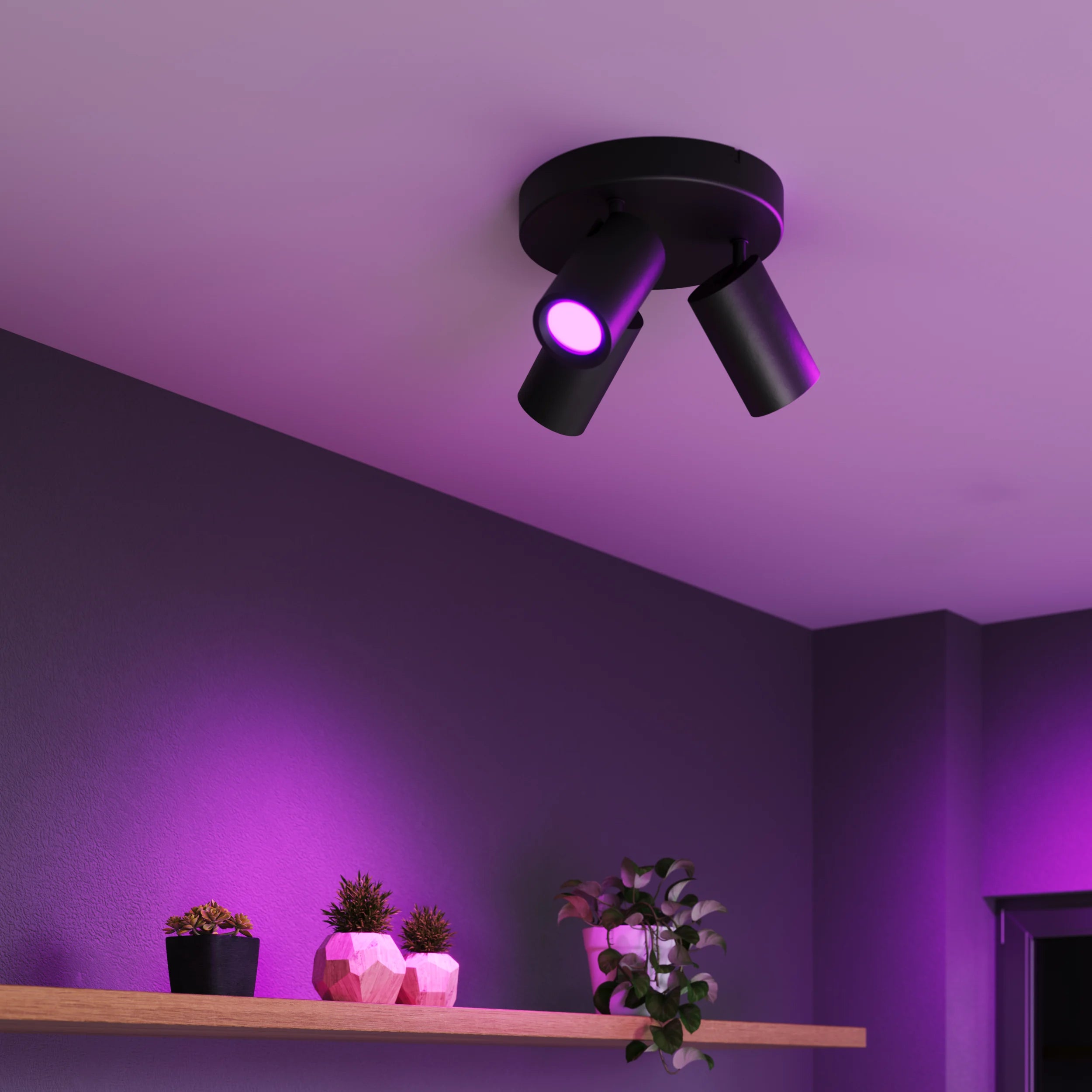 calex-smart-plafonnier-spot-3-lumi-res-noir image 4