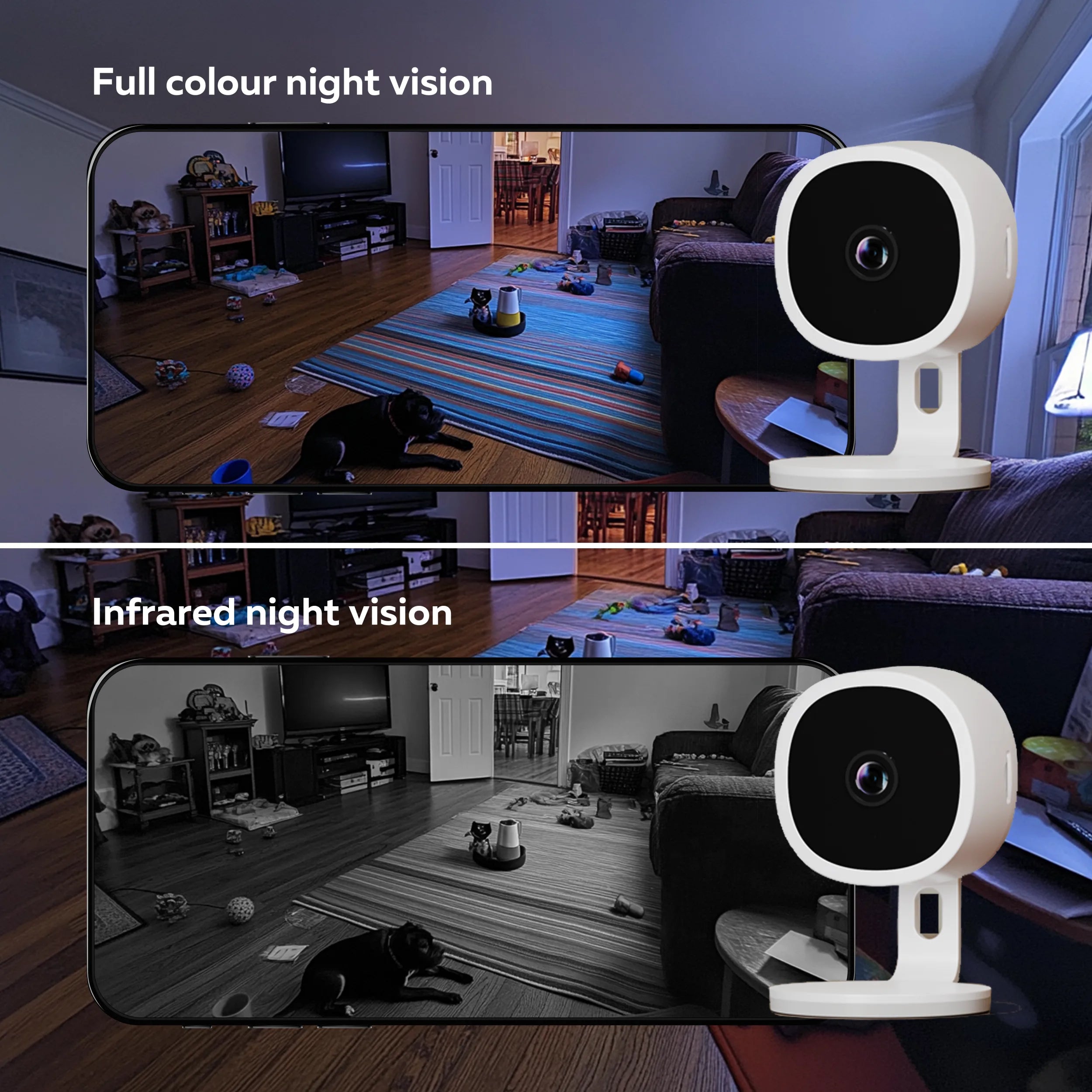 calex-smart-cam-ra-int-rieure-kit-blanc-hd-2k-100 image 5