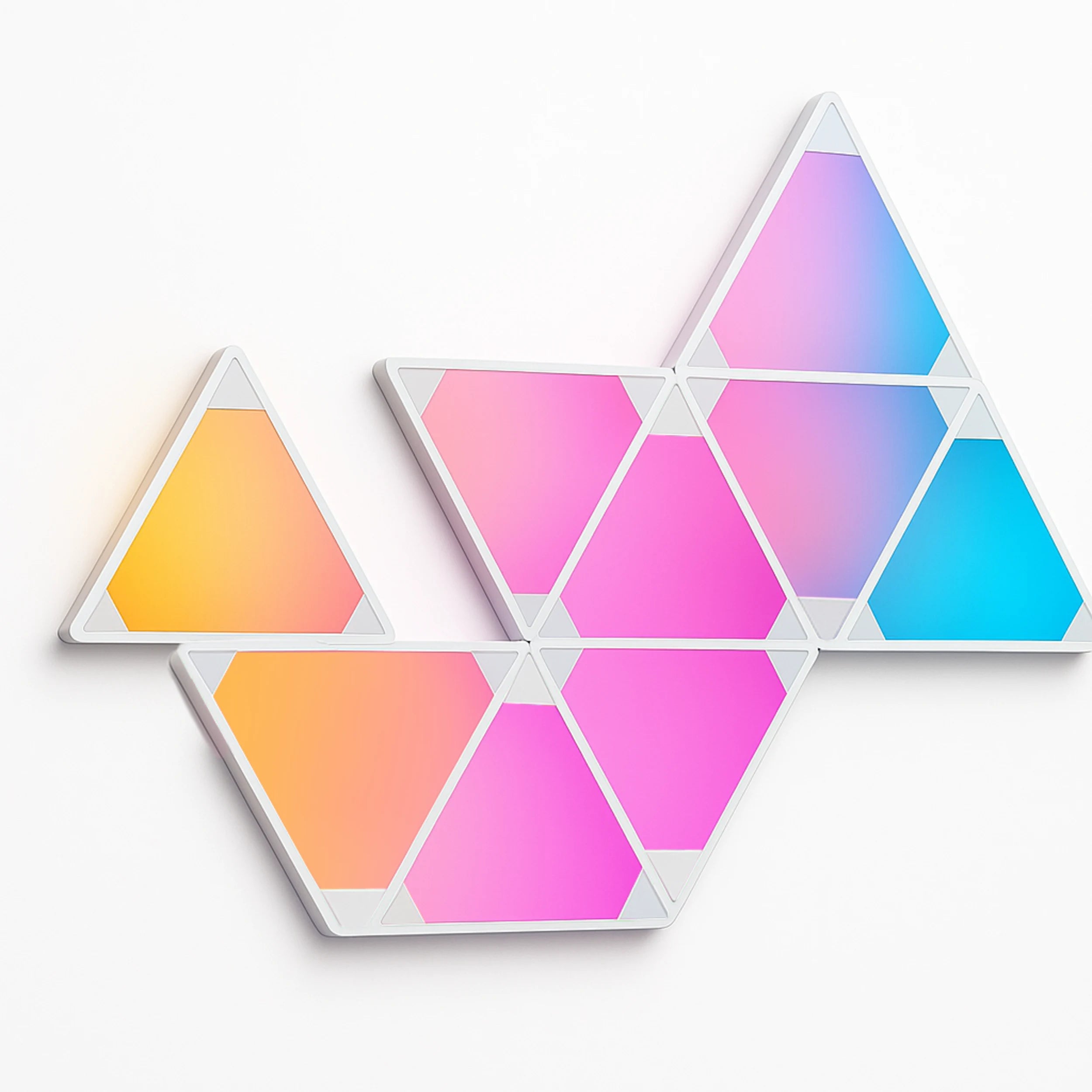 calex-smart-panneaux-muraux-triangulaires-rgbic-blanc-9-pi-ces image 8